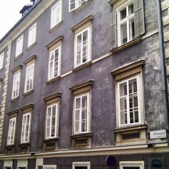 Bürgerhaus, sogen. Eselstall