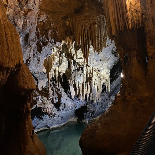 Rivière souterraine de Labouïche