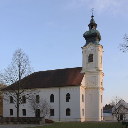 Evangelische Pfarrkirche Oberschützen