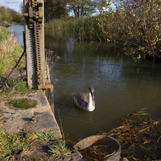 Pocklington Canal  Sandhill Lock