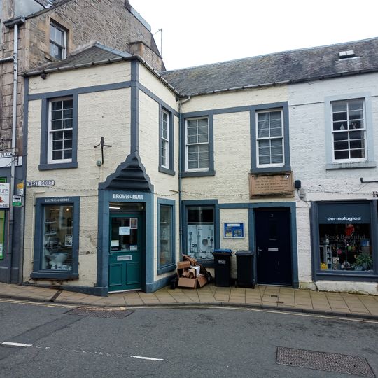 1-3 West Port, Selkirk