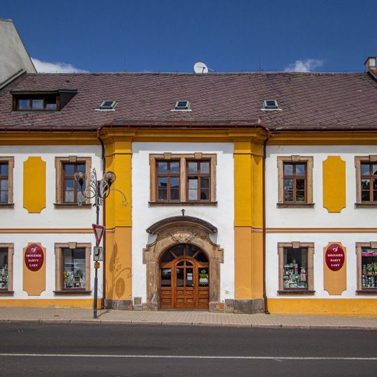 Barokní dům v Oseku