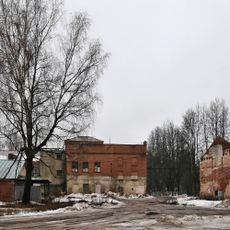 Фабрика бумаготкацкая и красильная А.А. Соловьёва - М.А. Недыхляевой (Киржач)