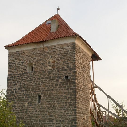 Town tower in Budyně nad Ohří
