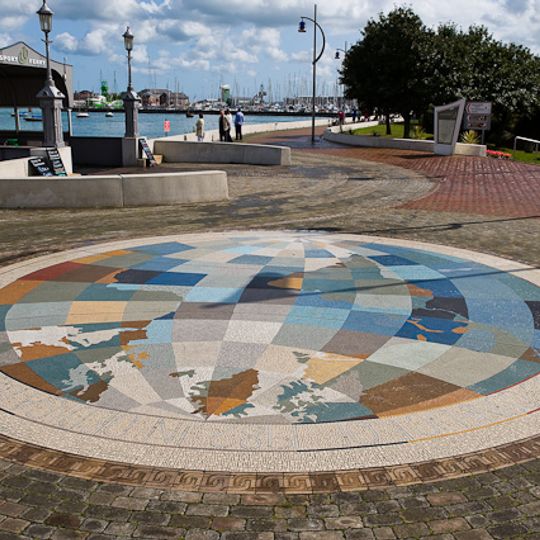 D-Day & Falklands Memorial Mosaic