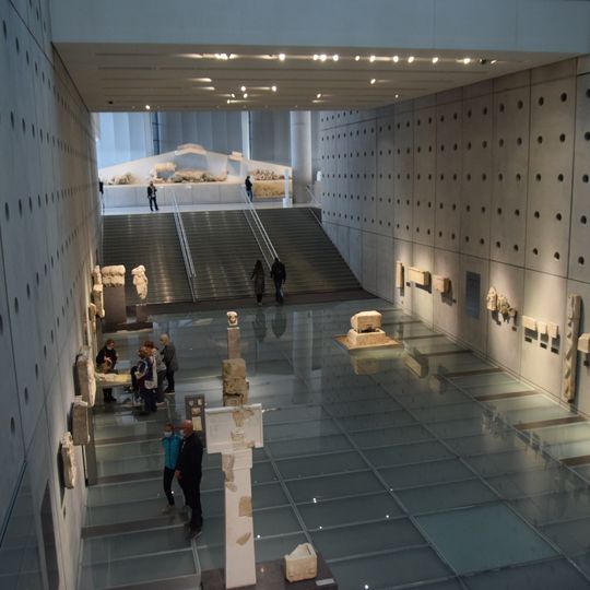 Musée de l'Acropole d'Athènes