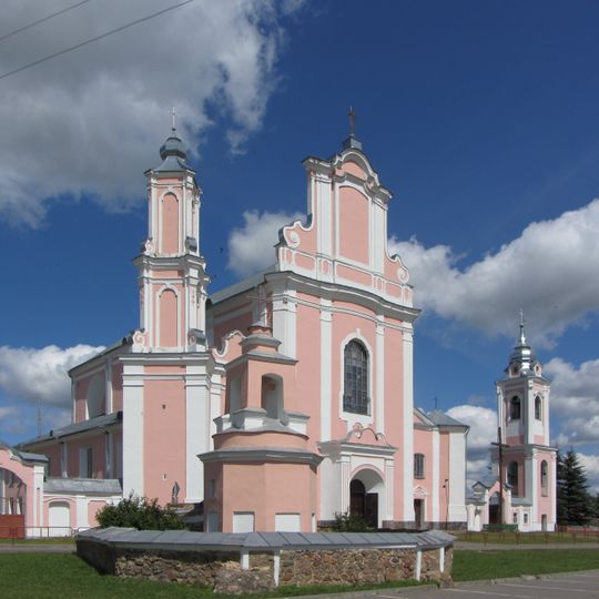 Basilian monastery in Baruny