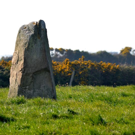 Menhir de la bergerie des Étennevaux