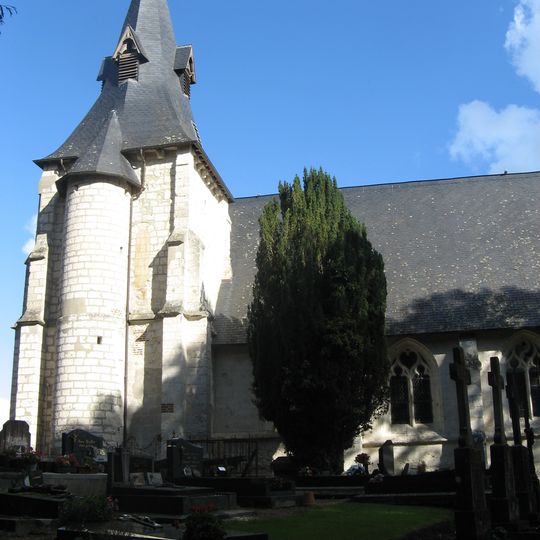 Église Saint-Étienne de Reux