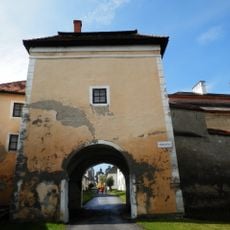 Mestské hradby, brána opevnenia