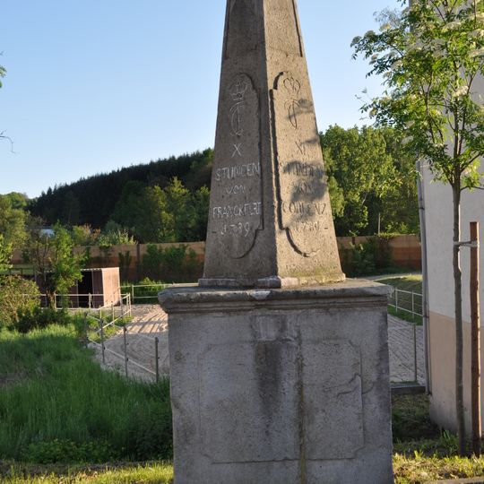 Kurtrierischer Stundenstein