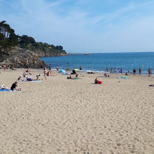 Plage du Moulin