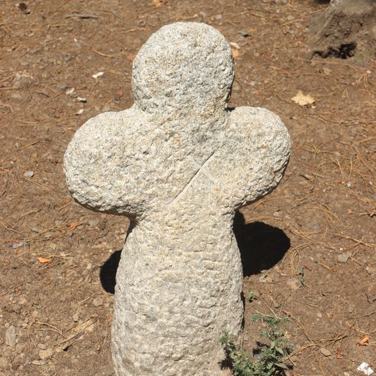 Kříž VII. zastavení křížové cesty v Modřanech