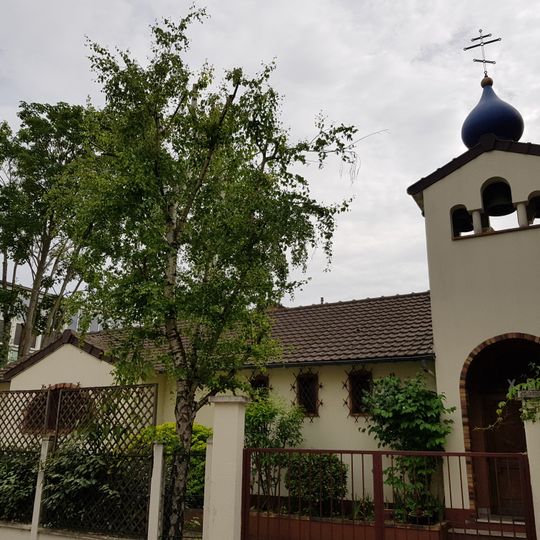 Église orthodoxe russe de la Résurrection de Meudon