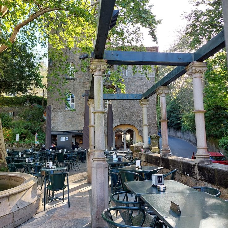 Café Quinta da Regaleira