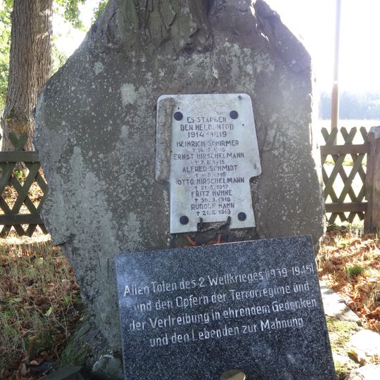 Kriegerdenkmal Sophienhof, Harztor