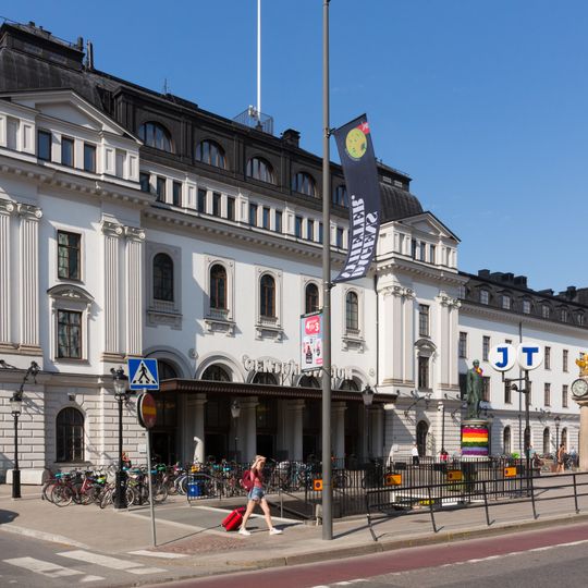 Estación Central de Estocolmo