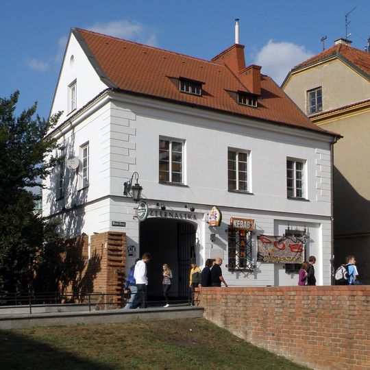 20 Wąski Dunaj Street in Warsaw