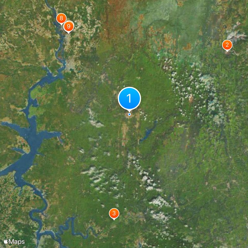 Kizel Map