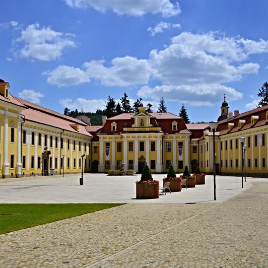 Cistercian monastery Velehrad