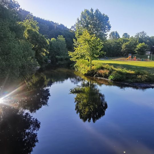 Piscinas do Park Clube
