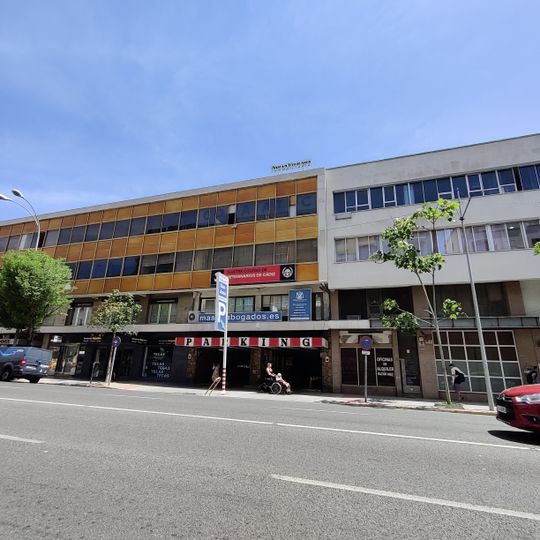 Edificio Proserpina, Minerva y Nereida