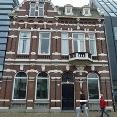Voormalige woonhuis in Neo-Renaissance stijl