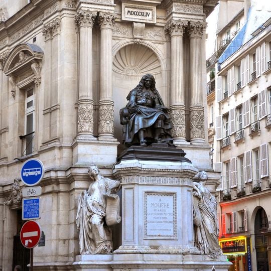 Fuente Molière