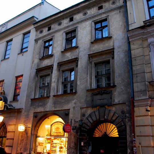 26 Szpitalna street in Kraków
