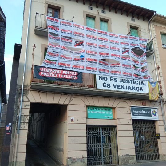House in passeig Bisbe Guillamet, 8
