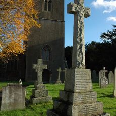 Bow Parish War Memorial Cross