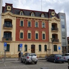 Městský dům Mírové náměstí č.p. 25/24