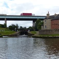 Leeds And Liverpool Canal Dean Lock Cottage