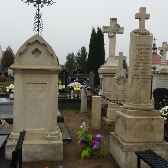 Cmentarz katolicko-unicki, później również prawosławny