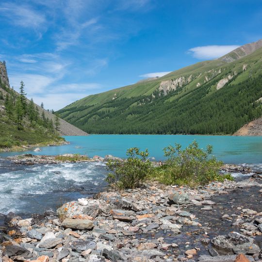 Shavlinskie lakes