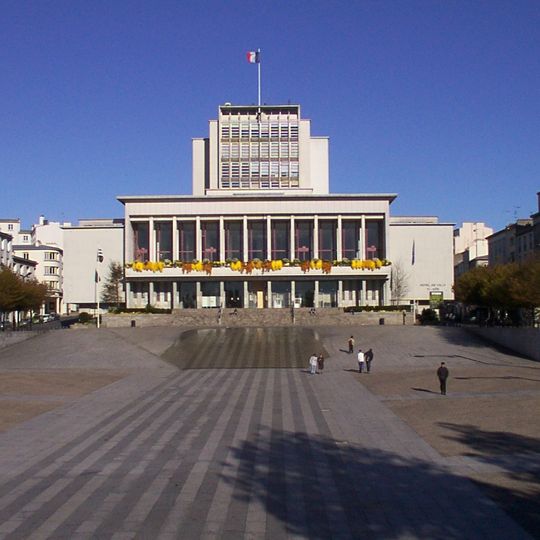 Hôtel de ville de Brest