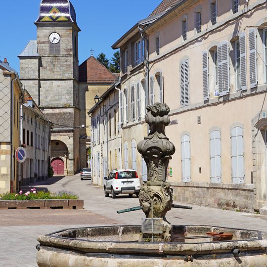 Fontaine de Faucogney-et-la-Mer