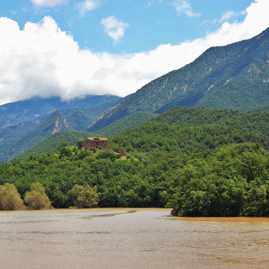 Cua de l'Embassament d'Oliana