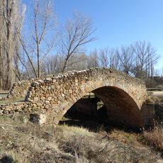 Romanesque bridge of Fuentepinilla