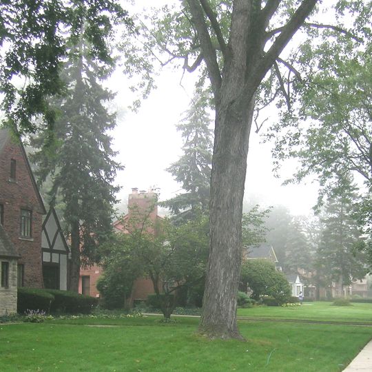 Palmer Woods Historic District