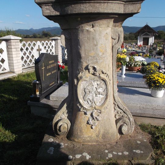 Socha sv. Jána Nepomuckého, podstavec