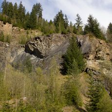 Diabasbruch NW von Schübelhammer