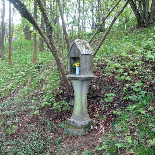 Boží muka u zámku Nečtiny