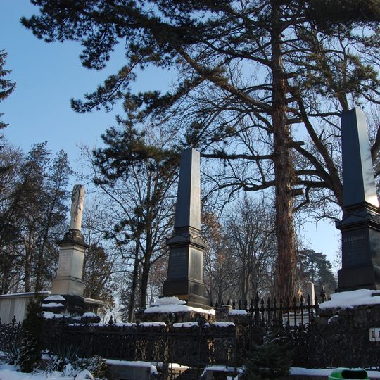 Hazsongard cemetery