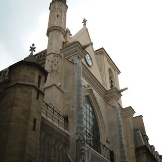 Kościół i klasztor Saint Merri w Paryżu