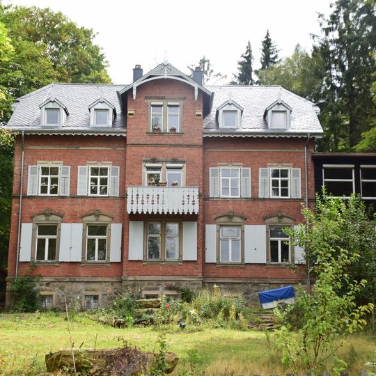 Baudenkmal D-4-72-121-12 in Bischofsgrün im Ortsteil Bischofsgrün