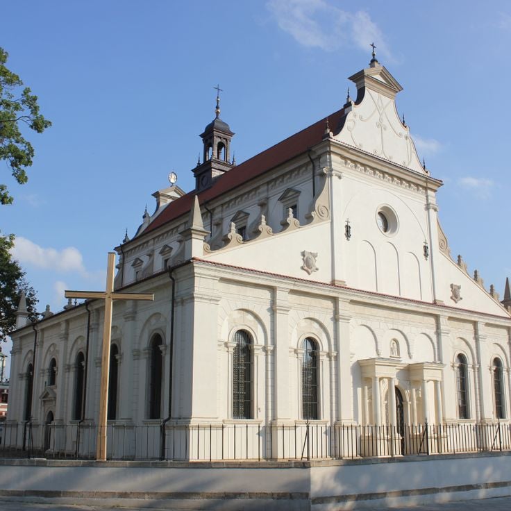 Katedralen i Zamosc