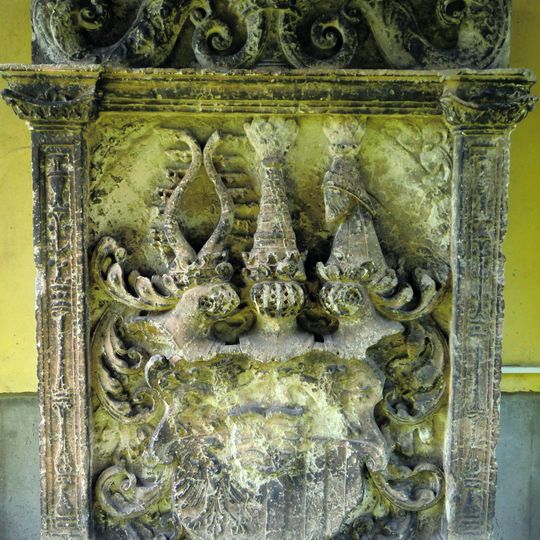 Wappenstein Dippoldiswalder Straße 6a