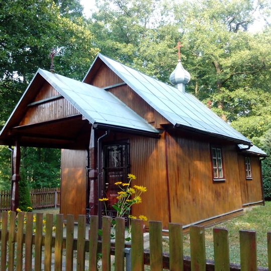 Saint Nicholas Orthodox chapel in Bachury