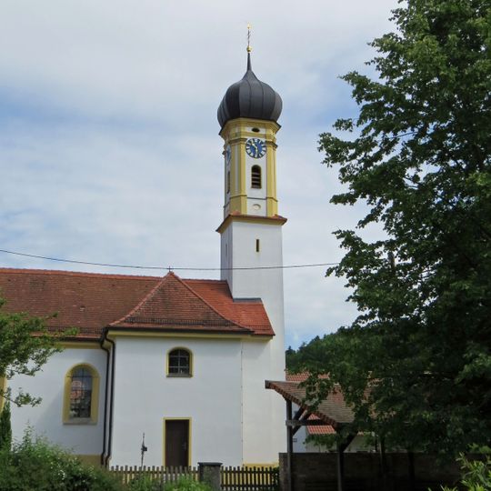 Saints Ulrich of Augsburg and Leonard Church